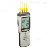 热电偶测温温湿度记录仪HE801多类型传感器