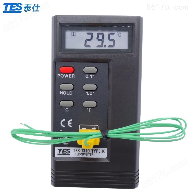 中国台湾泰仕TES-1310 TYPE-K测温仪