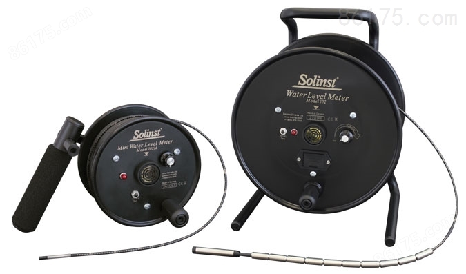 solinst water level indicators coaxial cable water level indicators water level measurements measure water levels in narrow diameter tubes water level indicators Water Level Measurements laser marked water level indicators 1/100 ft markings mm markings water level meters image