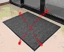 专业防流感清洁用品系列: 消毒地毯、抗菌消毒布