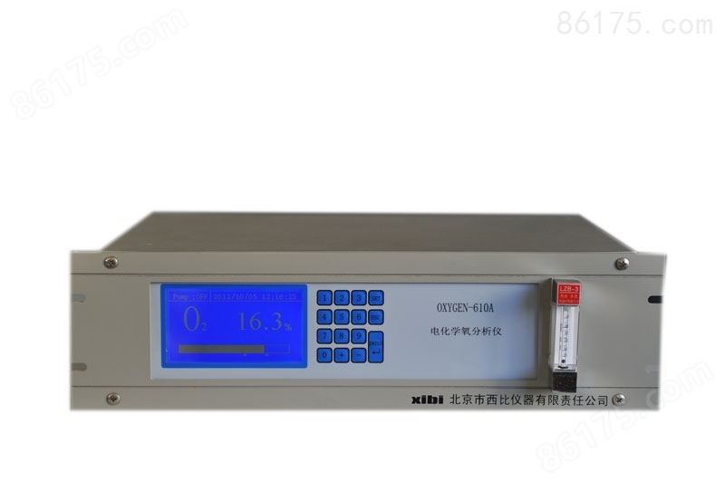 [氧系列]OXYGEN-610B热磁式氧分析仪