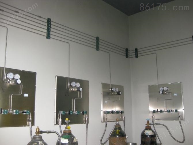 实验室集中供气管路系统