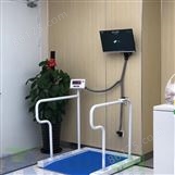 病人用扶手电子轮椅体重秤