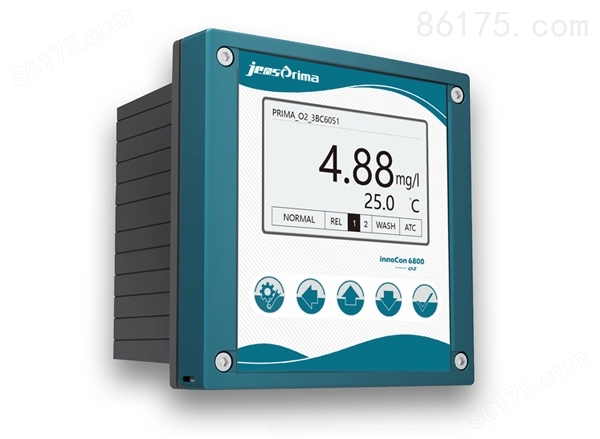 innoCon 6800O ppb/ppm溶解氧智能型控制器